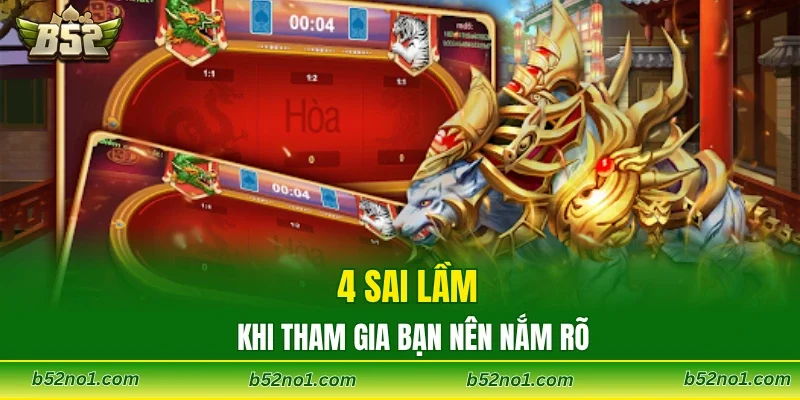 4 sai lầm đặt cược phổ biến nên tránh