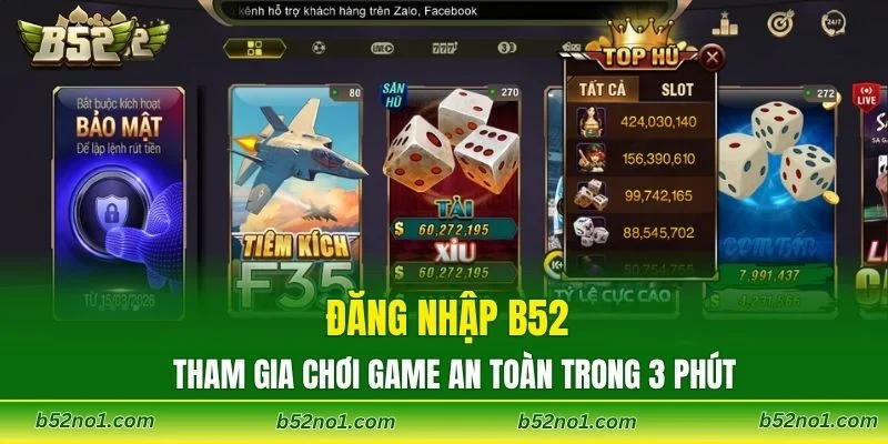 Đăng Nhập B52