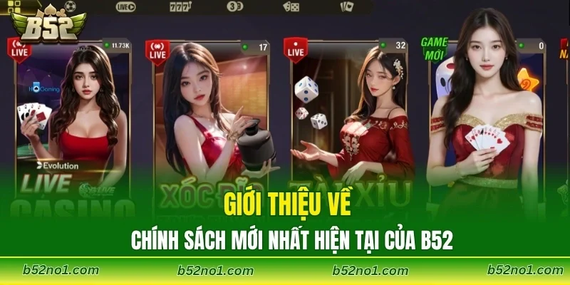 Giới thiệu về chính sách mới nhất hiện tại của B52