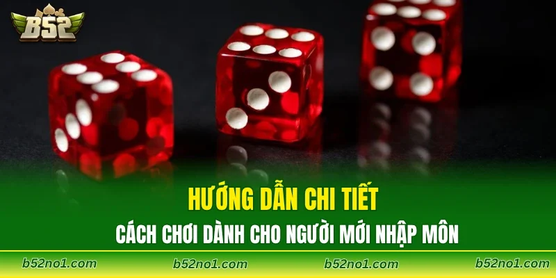 Hướng dẫn chi tiết cách chơi dành cho người mới nhập môn