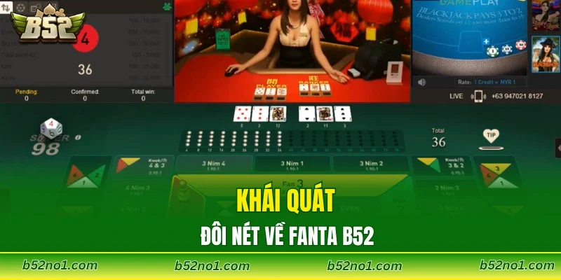Khái quát đôi nét về Fanta B52