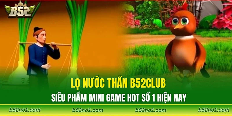 Lọ Nước Thần B52CLUB