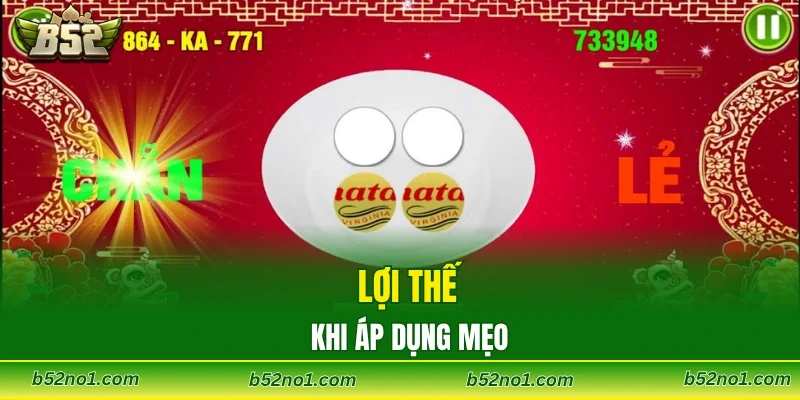 Lợi thế khi áp dụng mẹo