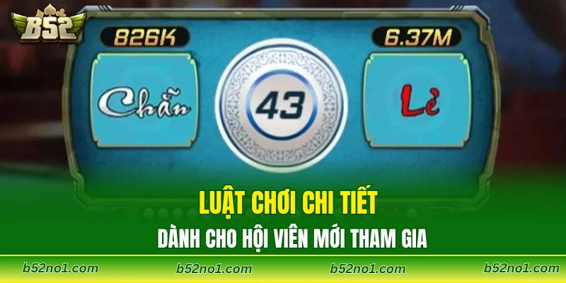 Luật chơi chi tiết dành cho hội viên mới tham gia