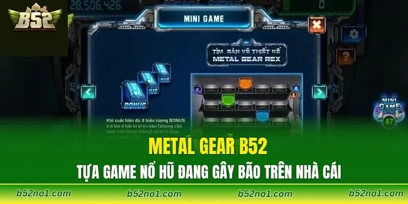 Metal Gear B52