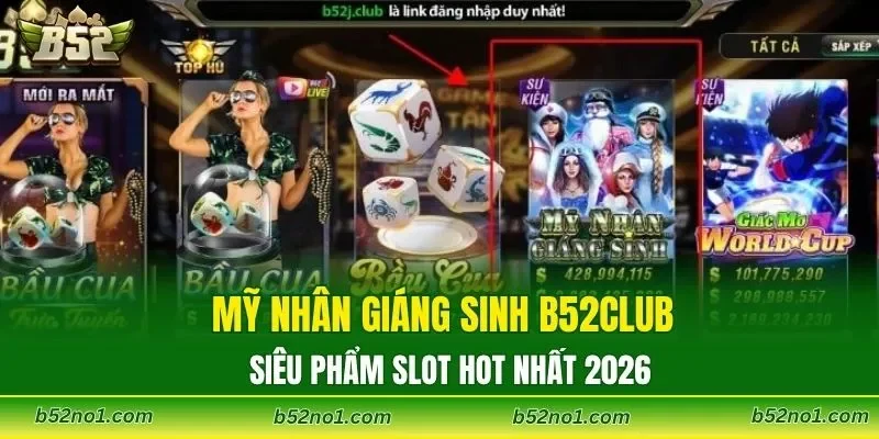 Mỹ Nhân Giáng Thế B52CLUB