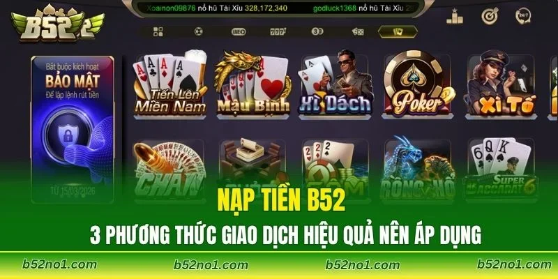 Nạp Tiền B52