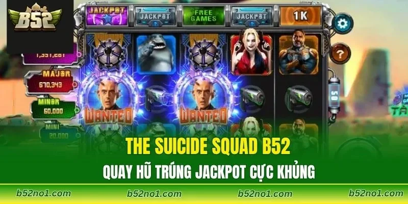 The Suicide Squad B52